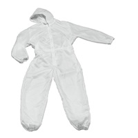 Click for a bigger picture.(1X1) LARGE DISPOSABLE COVERALL SUIT