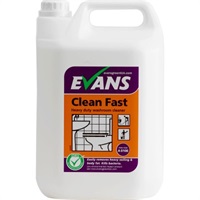Click for a bigger picture.(1X5LTR) EVANS CLEANFAST WASHROOM CLEANER