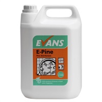 Click for a bigger picture.(1X5LTR) EVANS PINE DISINFECTANT