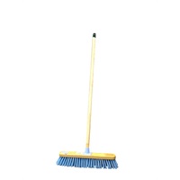 Click for a bigger picture.(1X1) 13" SCAVENGER YARD BRUSH COMPLETE