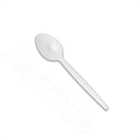 Click for a bigger picture.(1X2000) PLASTIC COFFEE SPOONS