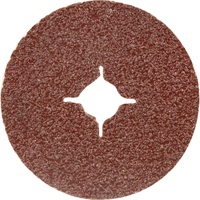 Click for a bigger picture.(1X1) 10" 24S GRIT SANDING DISC