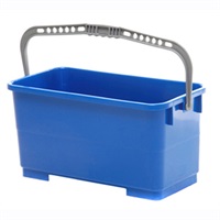 Click for a bigger picture.(1X1)HD BLUE WINDOW CLEANERS BUCKET
