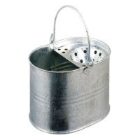 Click for a bigger picture.(1X1) GALVANISED MOP BUCKET