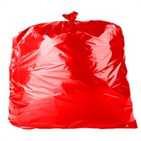 Click for a bigger picture.(1X200) RED REFUSE SACKS