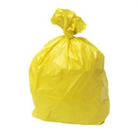 Click for a bigger picture.(1X200) YELLOW REFUSE SACKS