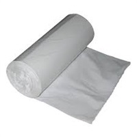 Click for a bigger picture.(1X1000) (S) WHITE SWING BIN LINERS