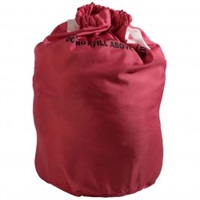 Click for a bigger picture.(1X500) ALGINATE STITCH RED LAUNDRY BAGS