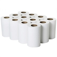 Click for a bigger picture.(1X12) 2PLY MINI CENTREFEED ROLLS                            Quantity discounts available.Please contact our office.