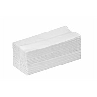 Click for a bigger picture.(1X1) WHITE C/FOLD PAPER TOWELS
