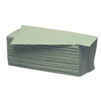Click for a bigger picture.(1X3600) GREEN INTERLEAVED TOWELS