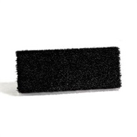 Click for a bigger picture.(1X5) BLACK EDGE CLEANING PADS