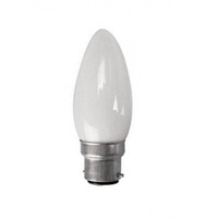 Click for a bigger picture.(1X10) 40W PEARL BC CANDLE LAMPS
