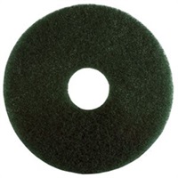 Click for a bigger picture.(1X5) 10" GREEN FLOOR PADS