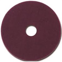 Click for a bigger picture.(1X5) 10" MAROON FLOOR PADS