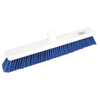 Click for a bigger picture.(1X1) BLUE ABBEY HYGIENE 18" SOFT BRUSH HEAD