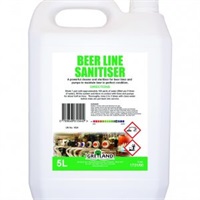 Click for a bigger picture.(1x5Ltr) COLOURED BEERLINE CLEANER