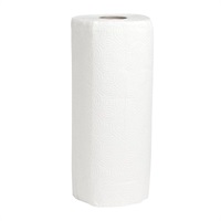 Click for a bigger picture.(1X24) WHITE KITCHEN ROLL TOWELS