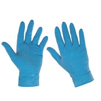 Click for a bigger picture.(1X100) SMALL BLUE LATEX GLOVES
