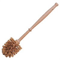 Click for a bigger picture.(1X1) LARGE WOODEN TOILET BRUSH