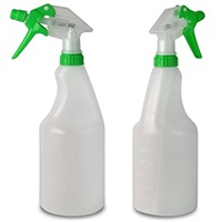 Click for a bigger picture.(1X1) GREEN  TRIGGER HAND SPRAY