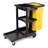 Click for a bigger picture.(1X1) JANITORIAL CART
