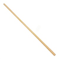 Click for a bigger picture.(1X1) WOODEN FREEDOM MOP HANDLE