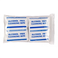 Click for a bigger picture.(1X100) ALCOHOL FREE WIPES