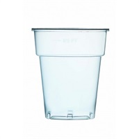 Click for a bigger picture.(1X1000) 1/2PT DISPOSABLE GLASSES