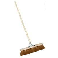 Click for a bigger picture.(1X1) 12" SOFT SWEEPING BRUSH COMPLETE