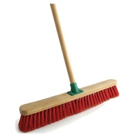 Click for a bigger picture.(1X1) 12" STIFF SWEEPING BRUSH COMPLETE