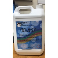Click for a bigger picture.(1X5LTR) COOL WATER FRESHNER