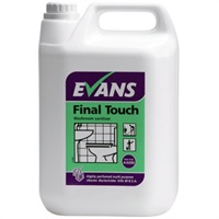 Click for a bigger picture.(1X5LTR) FINAL TOUCH WASHROOM CLEANER