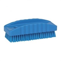Click for a bigger picture.Hygiene Nail Brush - Blue