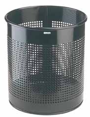 Click for a bigger picture.(1X1) 15LTR STEEL LITTER BIN PERFORATED