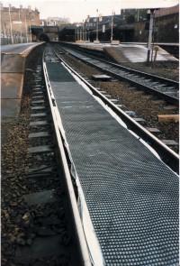 Click for a bigger picture.(1X2) TRACK MAT                                                                CODE 0152