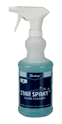 Click for a bigger picture.(1X1) GRIP & GO BUCKEYE  STAR SPRAY