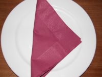 Click for a bigger picture.(1x2000)33cm 2ply Napkins - Burgundy