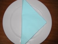 Click for a bigger picture.(1x2000)33cm 2ply Napkins - Light Blue