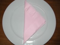 Click for a bigger picture.(1x2000)40cm 2ply Napkins - Pink