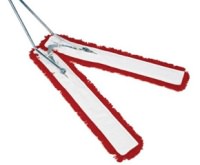 Click for a bigger picture.(1X1) 40" V MOP SWEEPER COVER