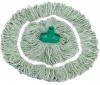 Click for a bigger picture.(1X1) GREEN MIDI LOOPED FREEDOM MOP HEAD