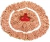 Click for a bigger picture.(1X1) RED MINI LOOPED FREEDOM MOP HEAD