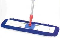 Click for a bigger picture.(1X1)16" DUST MAGNET MOP COMPLETE