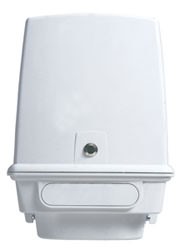 Click for a bigger picture.(1x1) STD Plastic Centrefeed Dispenser - White