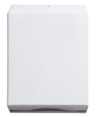 Click for a bigger picture.(1x1) Metal C FoldTowel Dispenser - White
