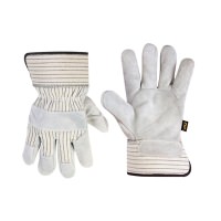 Click for a bigger picture.(1X1) LEATHER PALM GLOVES