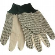 Click for a bigger picture.(1X10) POLKA DOT GLOVES