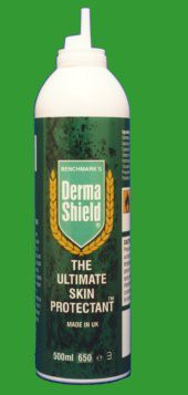 Click for a bigger picture.Derma Shield