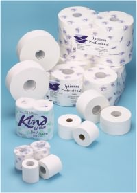 Click for a bigger picture.(1X6) 2.25" JUMBO 2PLY TOILET ROLLS         Purchase 10 packs@ 9.50/pack.Please contact our office